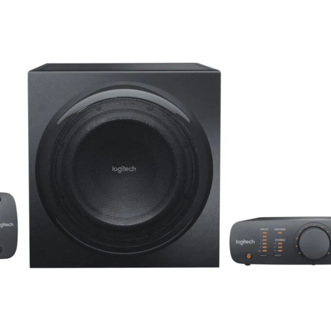Logitech Z906 - 980-000468 - 5.1 THX Certified Powered Surround Speaker System, Black, 500W RMS — image 5