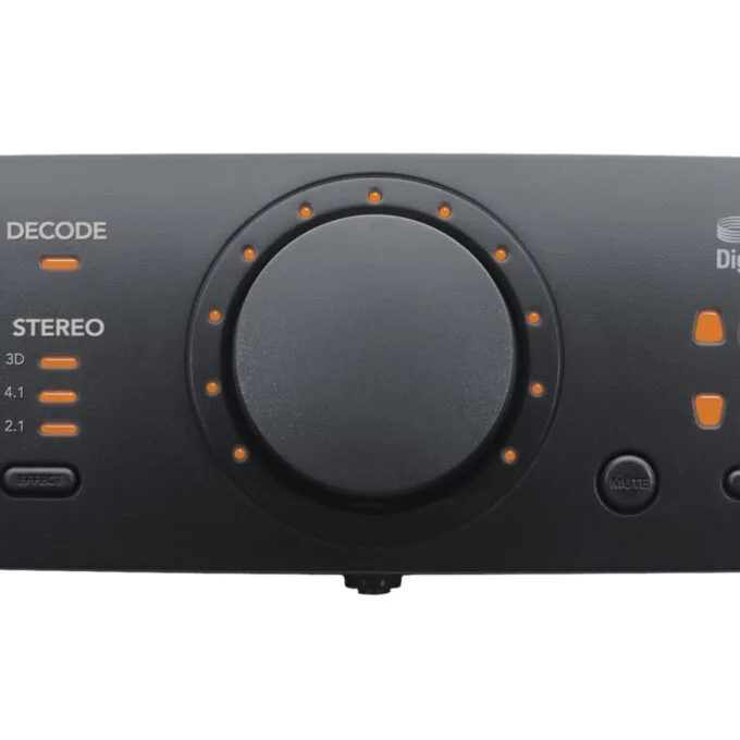 Logitech Z906 - 980-000468 - 5.1 THX Certified Powered Surround Speaker System, Black, 500W RMS — image 6