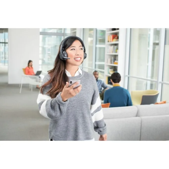 Logitech Zone Headset UC Wireless - On-Ear — image 13