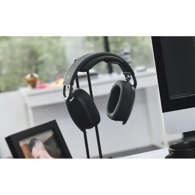 Logitech Zone Vibe 100 Wireless Over-Ear Headset Graphite Bluetooth 5.2 20h — image 2