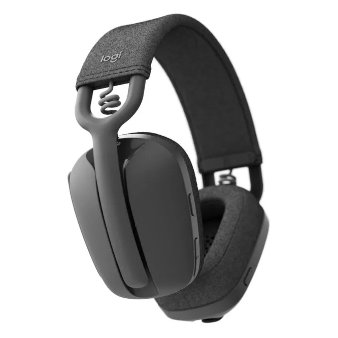 Logitech Zone Vibe 100 Wireless Over-Ear Headset Graphite Bluetooth 5.2 20h — image 3