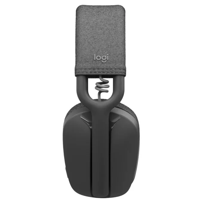 Logitech Zone Vibe 100 Wireless Over-Ear Headset Graphite Bluetooth 5.2 20h — image 4