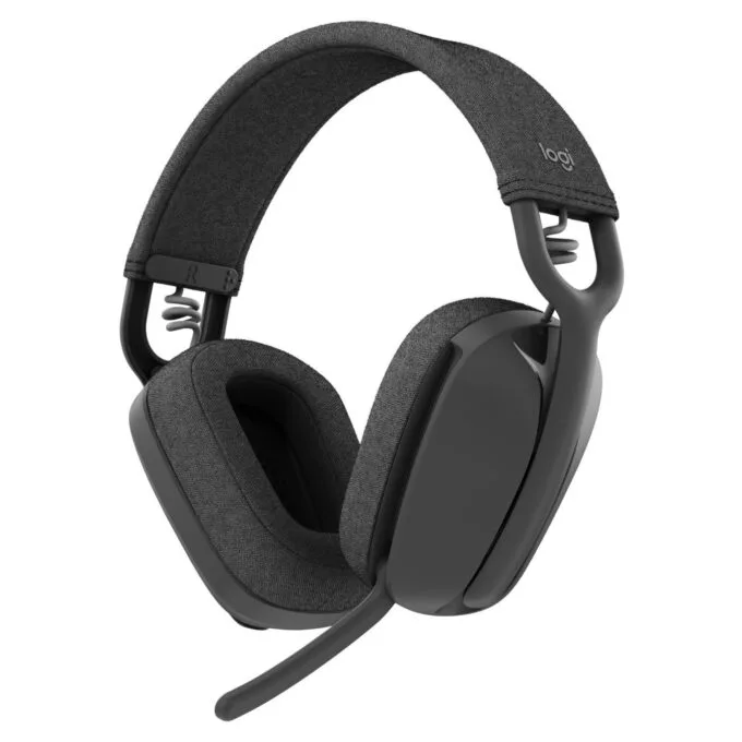 Logitech Zone Vibe 100 Wireless Over-Ear Headset Graphite Bluetooth 5.2 20h — image 6