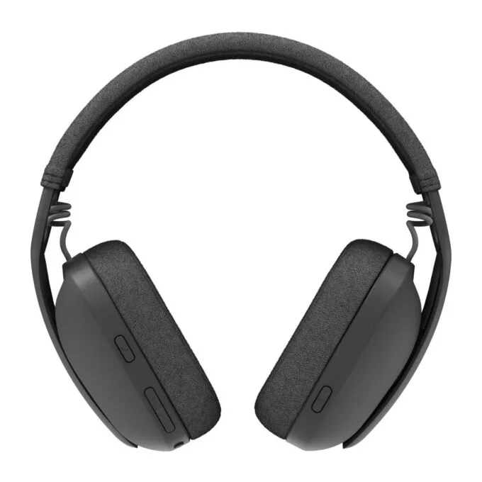 Logitech Zone Vibe 100 Wireless Over-Ear Headset Graphite Bluetooth 5.2 20h — image 1