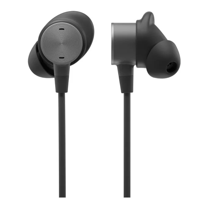 Logitech Zone Wired Earbuds UC - In-Ear Headset - 981-001013 — image 2