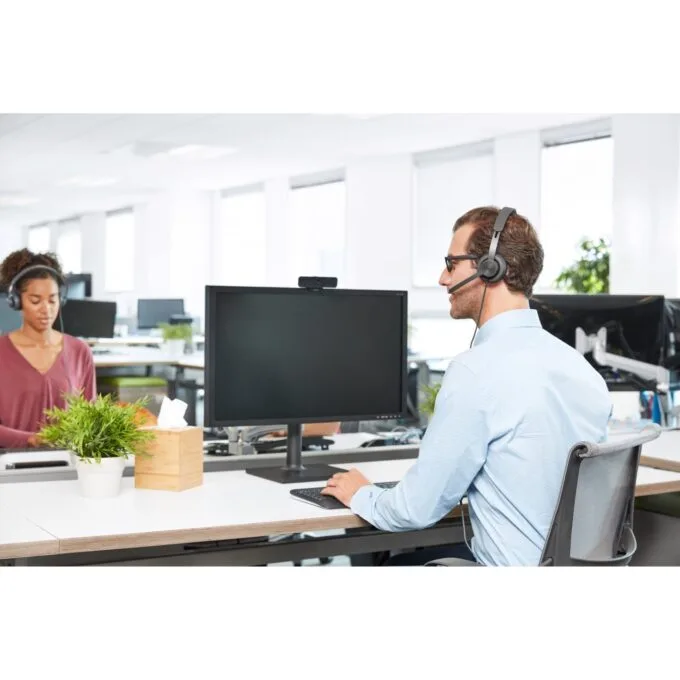 Logitech Zone Wired UC USB Headset for Unified Communications - Over-ear Closed, USB-A, PC Compatible — image 10
