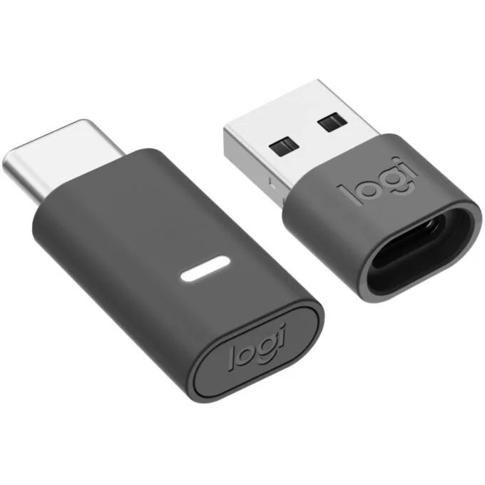 Logitech Zone Wireless 2 UC - A00174 - Graphite, 2.4 GHz wireless + Bluetooth UC headset — image 3