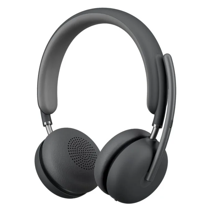 Logitech Zone Wireless 2 UC - A00174 - Graphite, 2.4 GHz wireless + Bluetooth UC headset — image 5