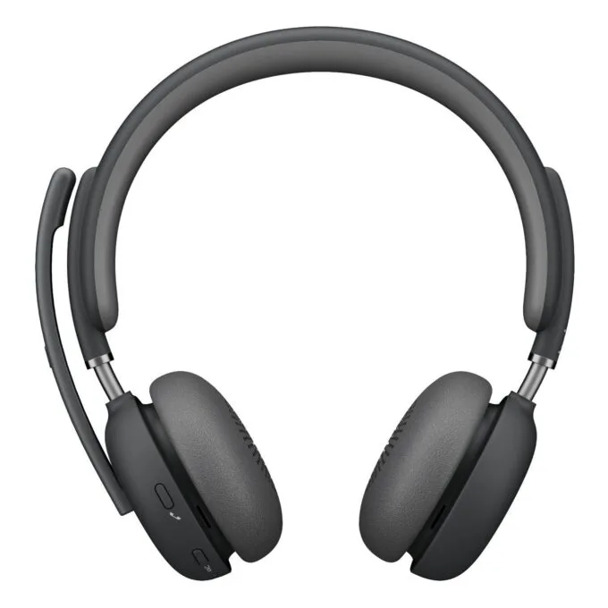 Logitech Zone Wireless 2 UC - A00174 - Graphite, 2.4 GHz wireless + Bluetooth UC headset — image 6