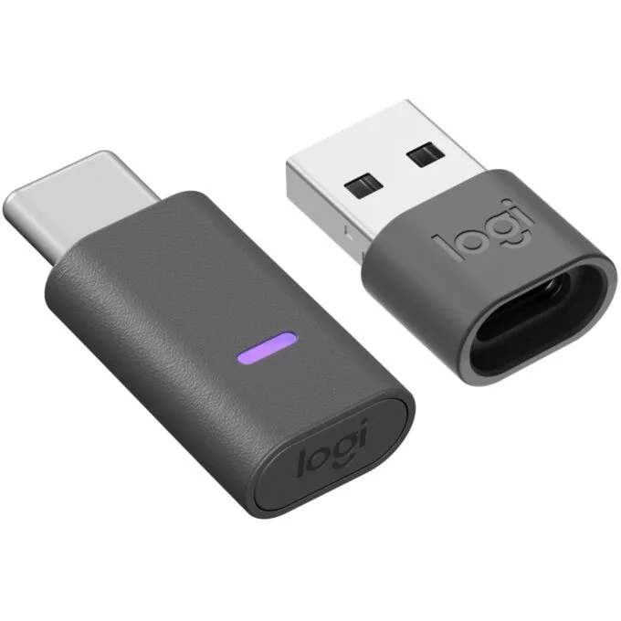 Logitech Zone Wireless 2 UC - A00174 - Graphite Teams, 2.4G + BT, No Stand — image 3