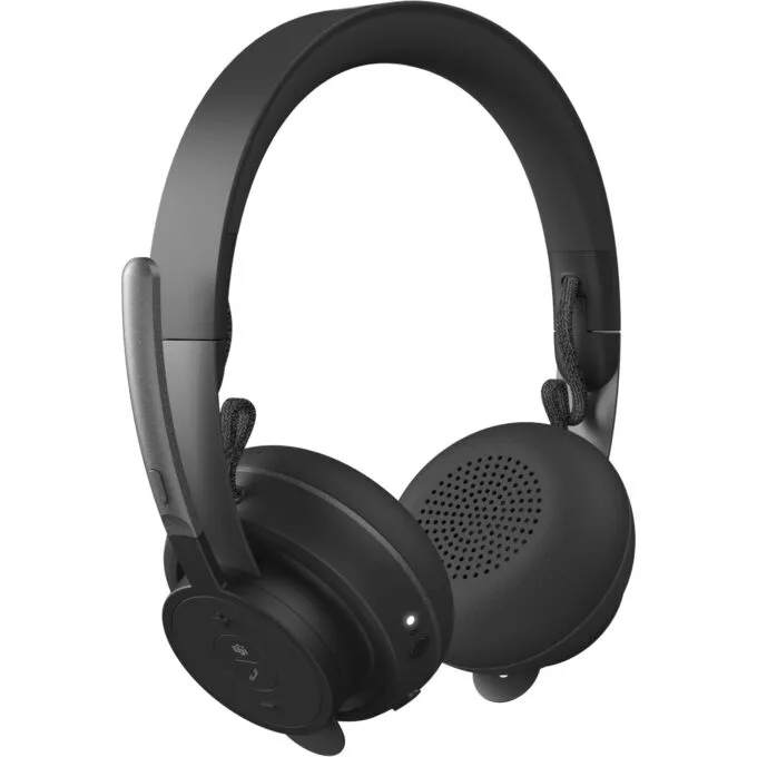 Logitech Zone Wireless MS USB-A Bluetooth Over-ear Headset - 981-000853 — image 2