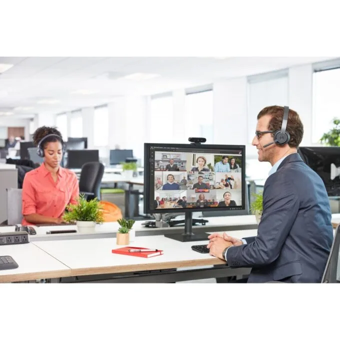 Logitech Zone Wireless MS USB-A Bluetooth Over-ear Headset - 981-000853 — image 11