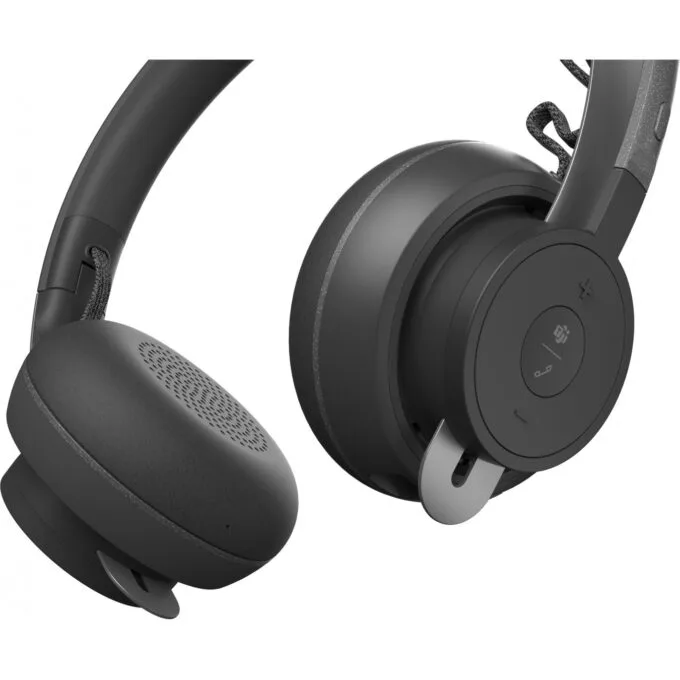 Logitech Zone Wireless MS USB-A Bluetooth Over-ear Headset - 981-000853 — image 4