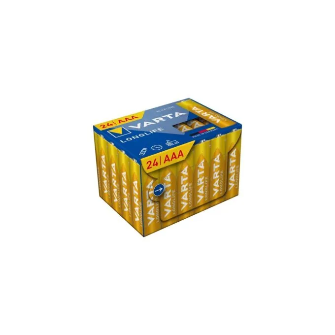 Longlife Battery - LR03 - Box, AAA — image 1