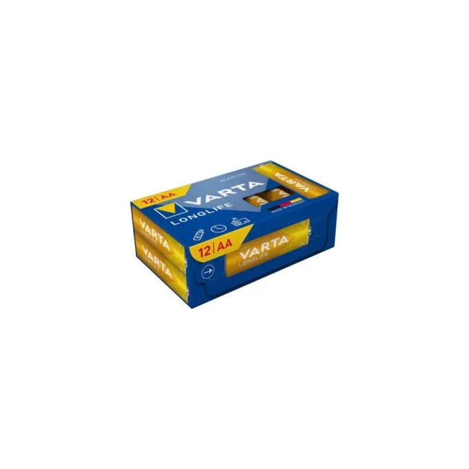 Longlife Battery - LR06 - Box, AA — image 1