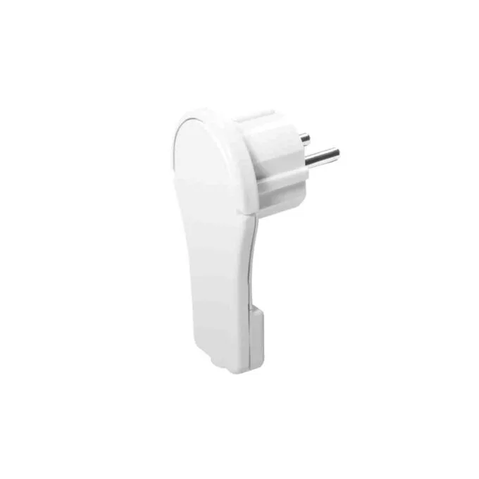 LPS228 POWER PLUG FOR SELF ASSEMBLING, CEE 7 7, FLAT WHITE, LOGILINK — image 4