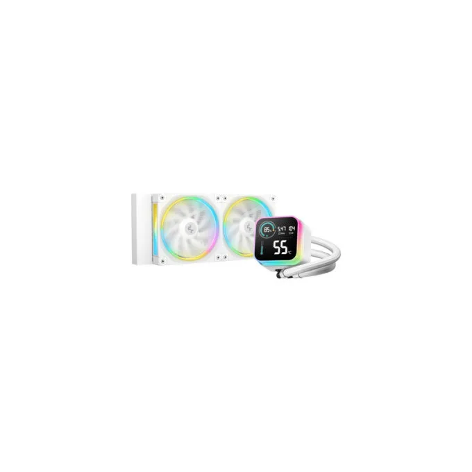 LQ240 WH, water cooling — image 1