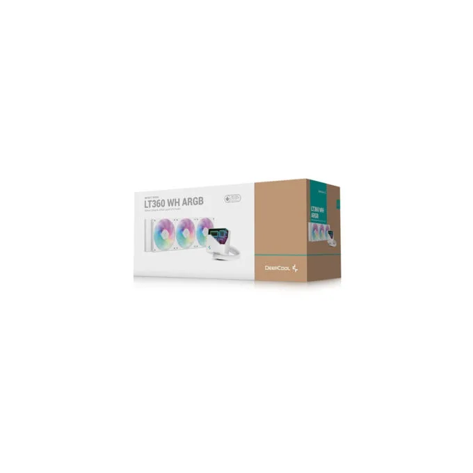 LT360 WH ARGB, water cooling — image 6