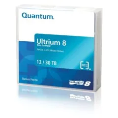 LTO Quantum LTO8 MR-L8MQN-01 12TB 30TB Ultrium 8