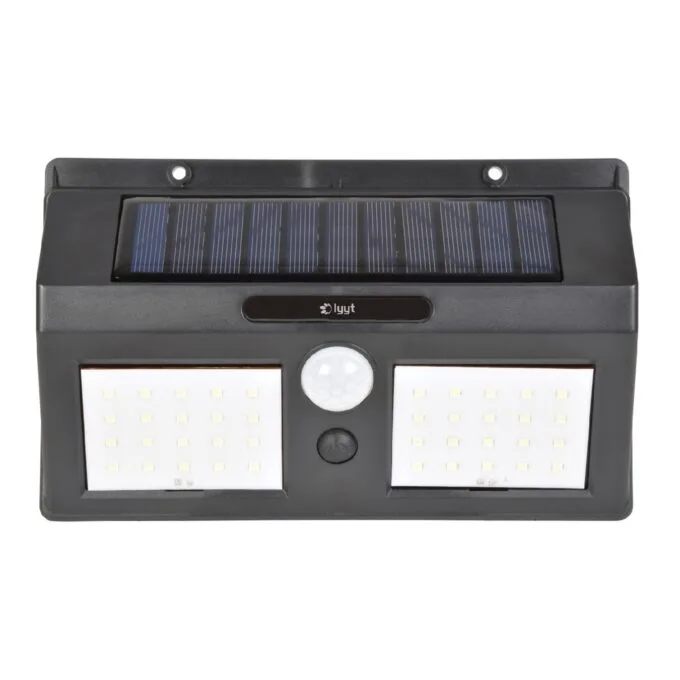 LYYT 40 LED Solar Security Light - 154.843UK - with Motion Sensor — image 2