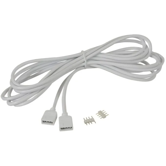 LYYT RGB LED Tape Extension Leads - 153.903UK - RGB-3M RGB LED Tape Extension Leads — image 1