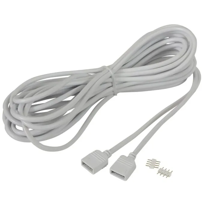 LYYT RGB LED Tape Extension Leads 153.905UK - RGB-5M - LYYT RGB LED Tape Extension Leads 153.905UK — image 1