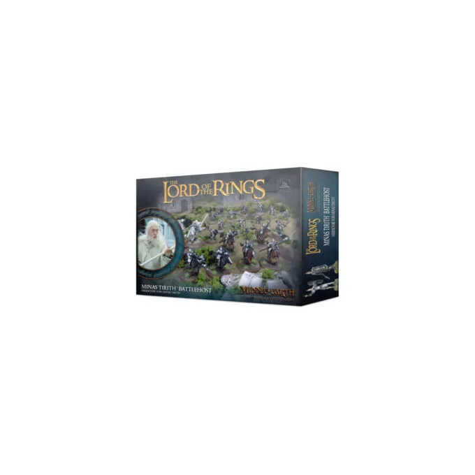 M-E SBG: MINAS TIRITH BATTLEHOST — image 1