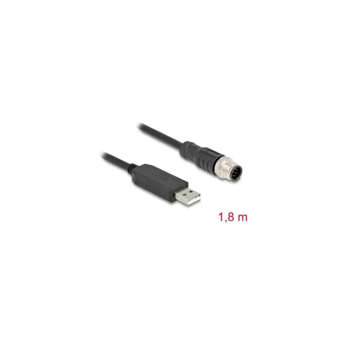 M12 serial connection cable with FTDI chipset — image 2
