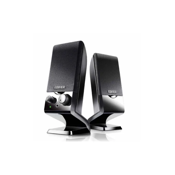 M1250 SPEAKER 2x2W USB BLACK, EDIFIER — image 1