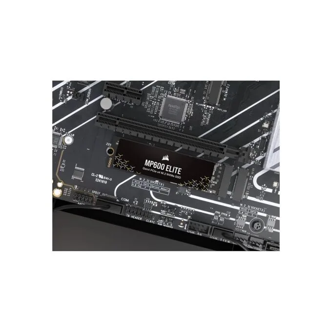 M.2 1TB CORSAIR PCI-E NVMe Gen4 - MP600 ELITE - retail — image 9