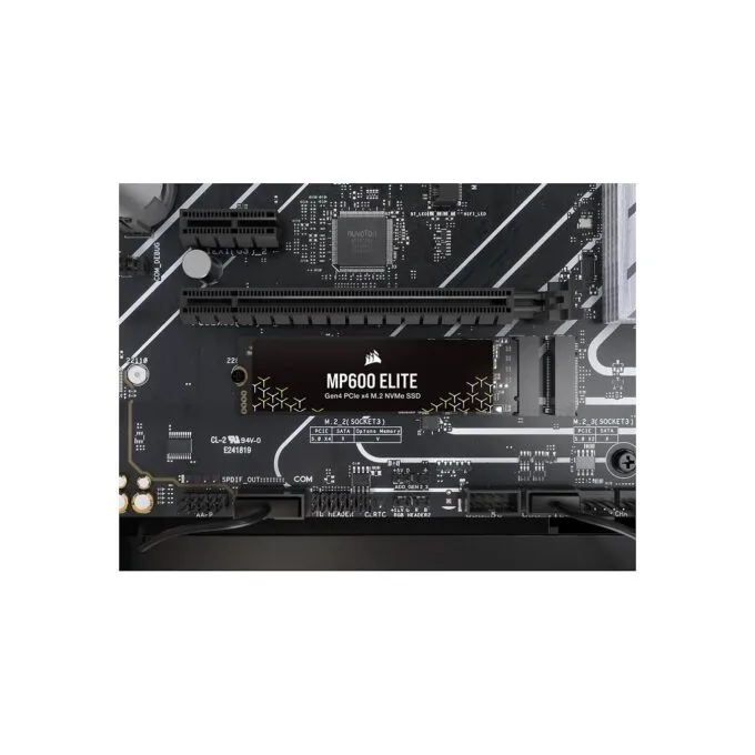 M.2 1TB CORSAIR PCI-E NVMe Gen4 - MP600 ELITE - retail — image 10