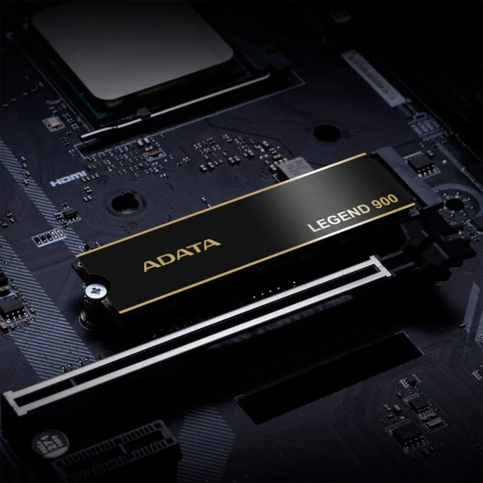 M.2 2TB ADATA PCI-E NVMe Gen4 - Legend 900 - retail — image 10