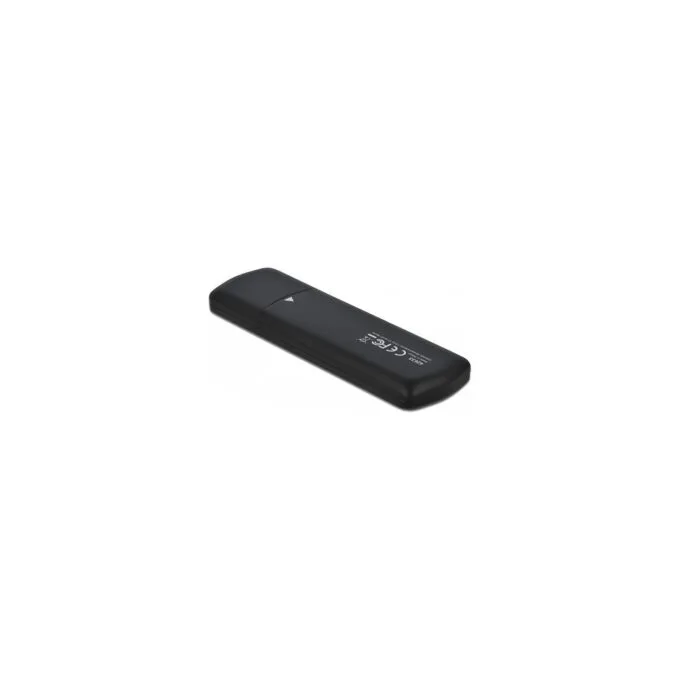 M.2 30 SB 3.2 Type C black Delock — image 4