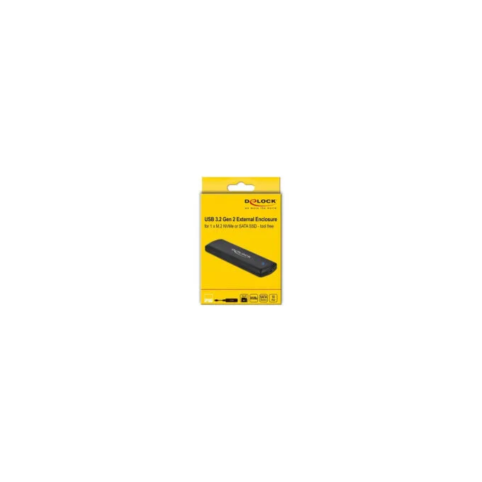 M.2 30 SB 3.2 Type C black Delock — image 6