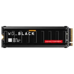 M.2 4TB WD Black SN8100 NVMe 2280 W Heatsink POWERED BY SANDISK
