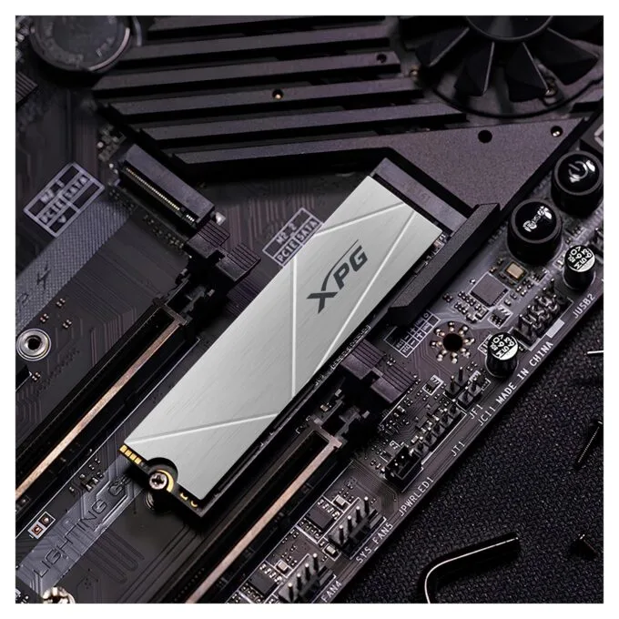 M.2 512GB ADATA XPG - GAMMIX S60 BLADE - PCIe 4.0 x4. NVMe. M.2 2280 — image 7
