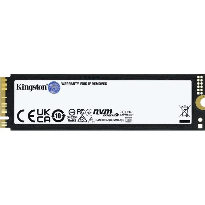 M.2 8TB Kingston PCI-E NVMe Gen5 FURY Renegade - Characteristics — image 2