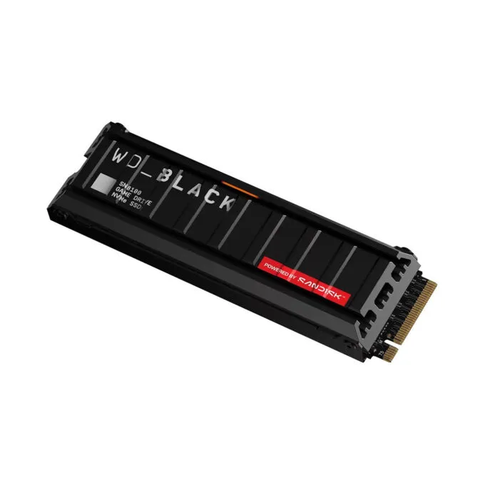 M.2 8TB WD Black SN8100 NVMe - With Heatsink — image 2