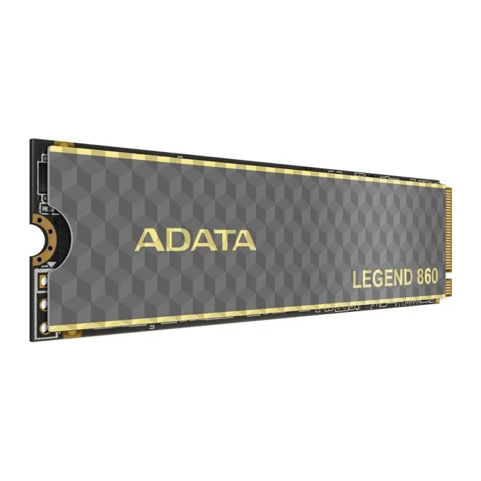 M.2 ADATA 500 GB - LEGEND 860 - PCIe 4.0 x4, NVMe 2.0, 2280 — image 2