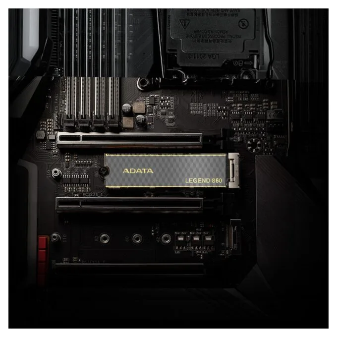 M.2 ADATA 500 GB - LEGEND 860 - PCIe 4.0 x4, NVMe 2.0, 2280 — image 3
