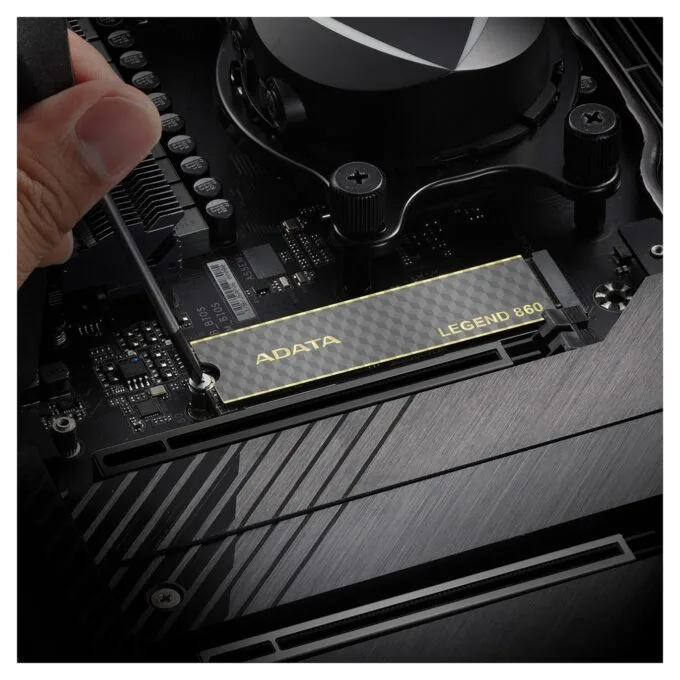 M.2 ADATA 500 GB - LEGEND 860 - PCIe 4.0 x4, NVMe 2.0, 2280 — image 4