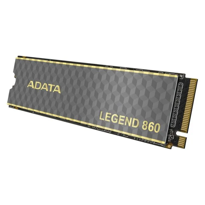 M.2 ADATA 500 GB - LEGEND 860 - PCIe 4.0 x4, NVMe 2.0, 2280 — image 5