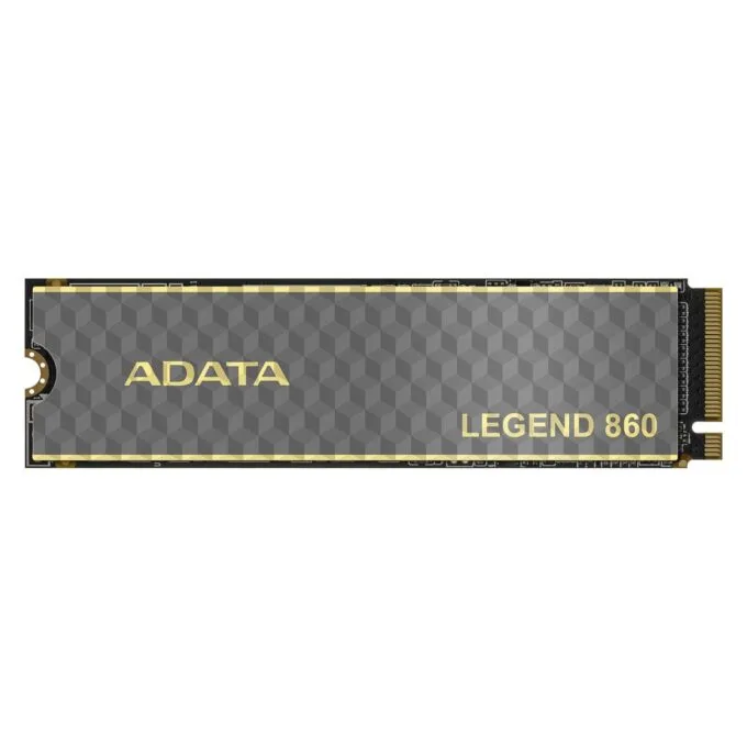 M.2 ADATA 500 GB - LEGEND 860 - PCIe 4.0 x4, NVMe 2.0, 2280 — image 1