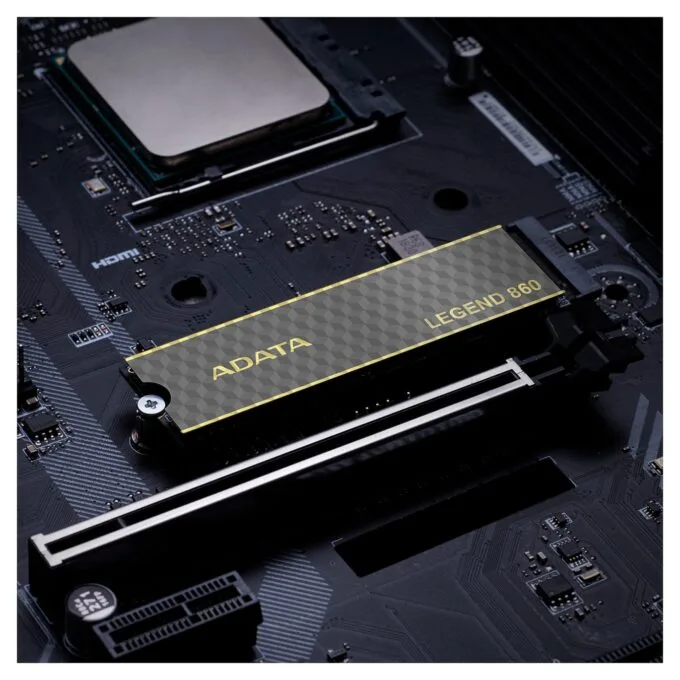 M.2 ADATA 500 GB - LEGEND 860 - PCIe 4.0 x4, NVMe 2.0, 2280 — image 10