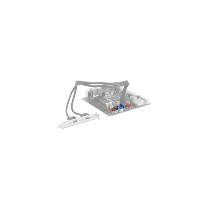 M.2 Key B+M connector to 2 x USB 3.0 header connector - Converter — image 3