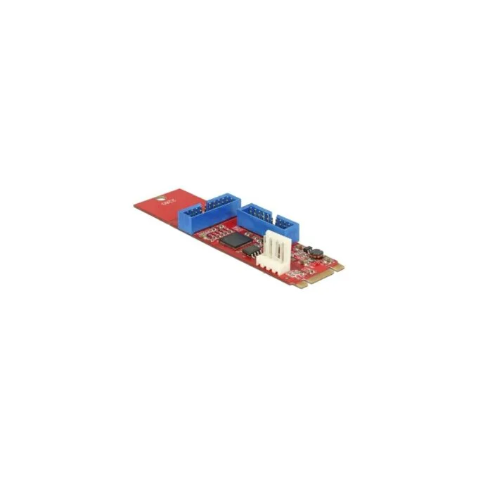 M.2 Key B+M connector to 2 x USB 3.0 header connector - Converter — image 1