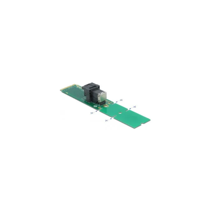 M.2 Key M to SFF-8643 NVMe 22110 2280 2260, interface card — image 2
