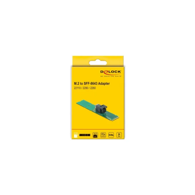M.2 Key M to SFF-8643 NVMe 22110 2280 2260, interface card — image 4