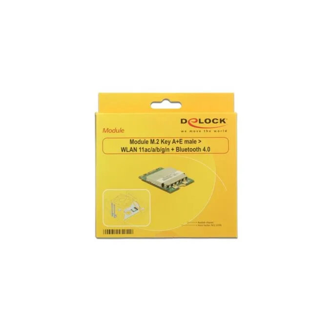 M.2 Module - WLAN + Bluetooth 4.0, LAN Adapter — image 3