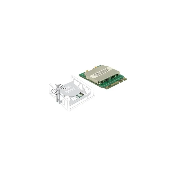 M.2 Module - WLAN + Bluetooth 4.0, LAN Adapter — image 1
